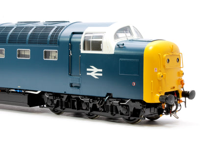 Class 55 Deltic BR Blue Unnumbered (White Cabs) Diesel Locomotive