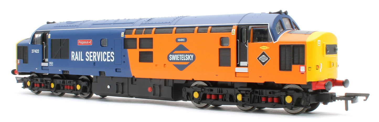 R30544 RailRoad Class 37/4 Swietelsky Rail Services 37422 'Pegasus' Diesel Locomotive