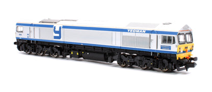 Class 59 #59005 "Kenneth J Painter" Foster Yeoman Silver Livery Diesel Locomotive - DCC Sound