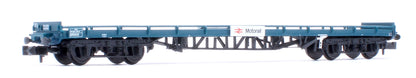 BR FVV Carflat Wagon BR Blue 'Motorail' No.B745042