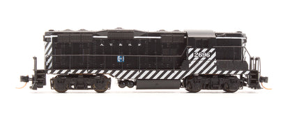 Pre-Owned 48031 GP7 Diesel Locomotive Santa Fe - Road #2696