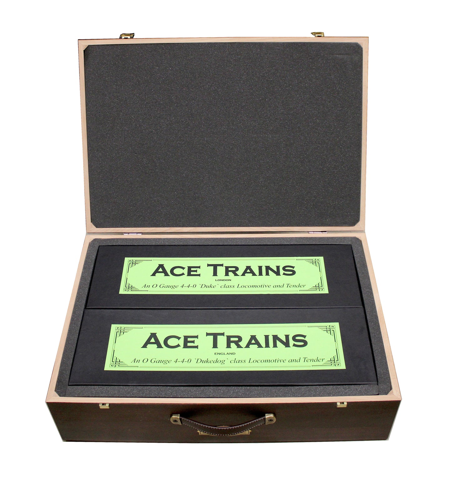 E/30-S1 "Duke" & "Dukedog" Class 4-4-0 Steam Locomotive Wooden Box Presentation Set - Set 1