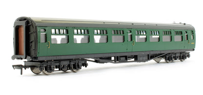 Pre-Owned Bulleid 2nd Open Coach BR (SR) Green S1488S
