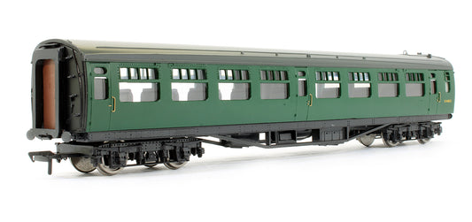 Pre-Owned Bulleid 2nd Open Coach BR (SR) Green S1488S