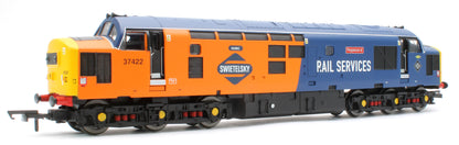 R30544TXS RailRoad Class 37/4 Swietelsky Rail Services 37422 'Pegasus' Diesel Locomotive - DCC Sound