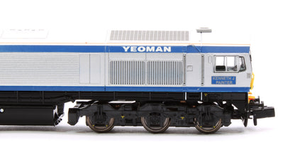 Class 59 #59005 "Kenneth J Painter" Foster Yeoman Silver Livery Diesel Locomotive - DCC Fitted