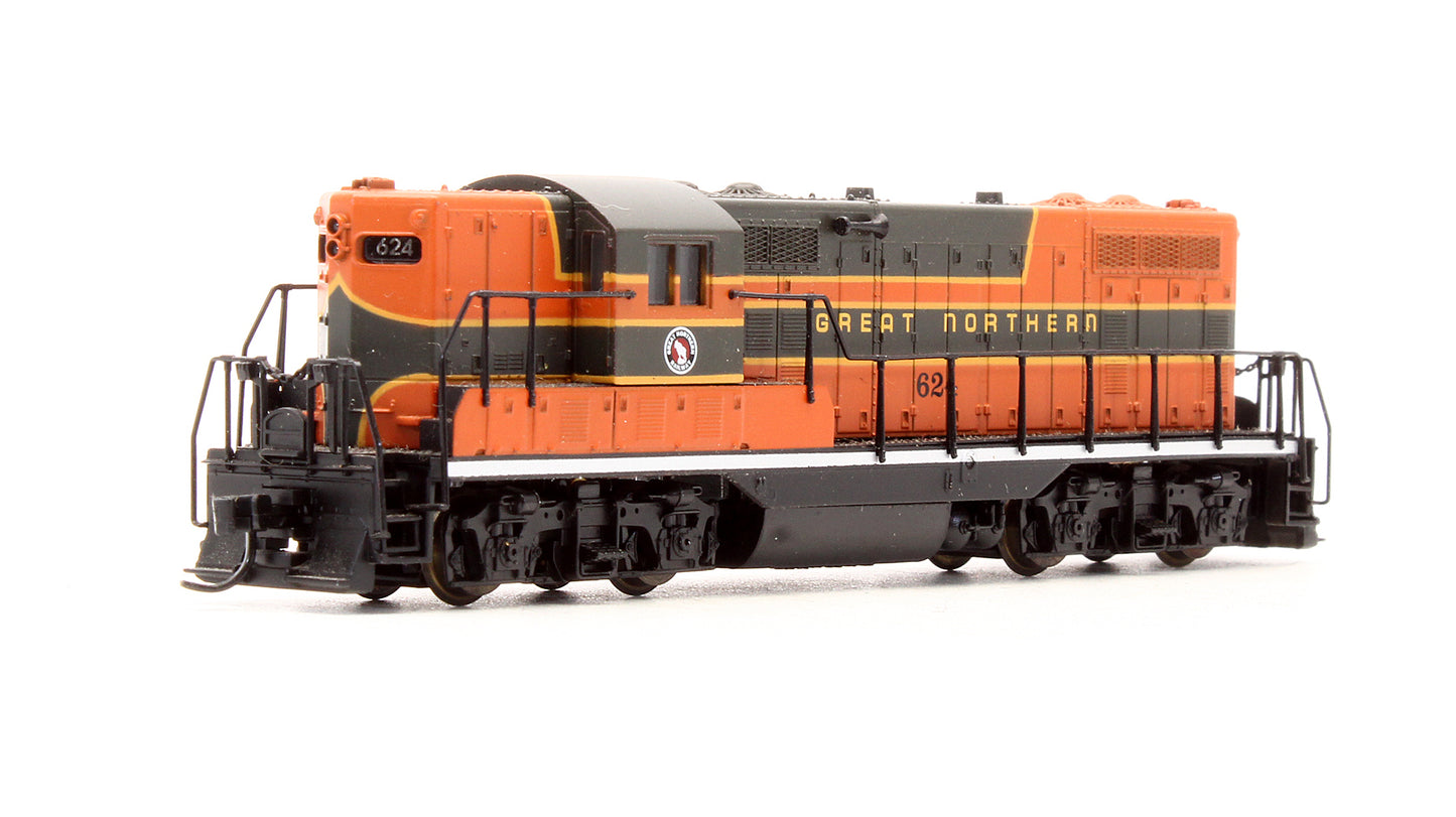 Pre-Owned 48025 GP7 Diesel Locomotive Great Northern - Road #624