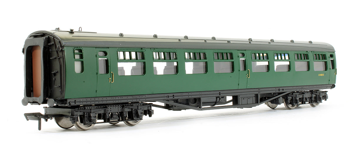 Pre-Owned Bulleid 2nd Open Coach BR (SR) Green S1488S