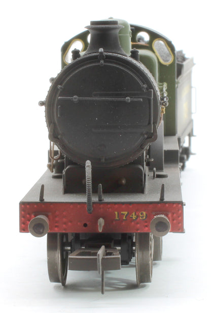 Pre-Owned SECR Maunsell D1 Class Southern SR Maunsell Olive Green 4-4-0 Steam Locomotive No.1749 - Weathered