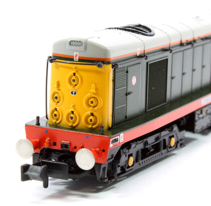 Class 20/0 Disc Headcode 20064 'River Sheaf' BR Green (Red Solebar) Diesel Locomotive