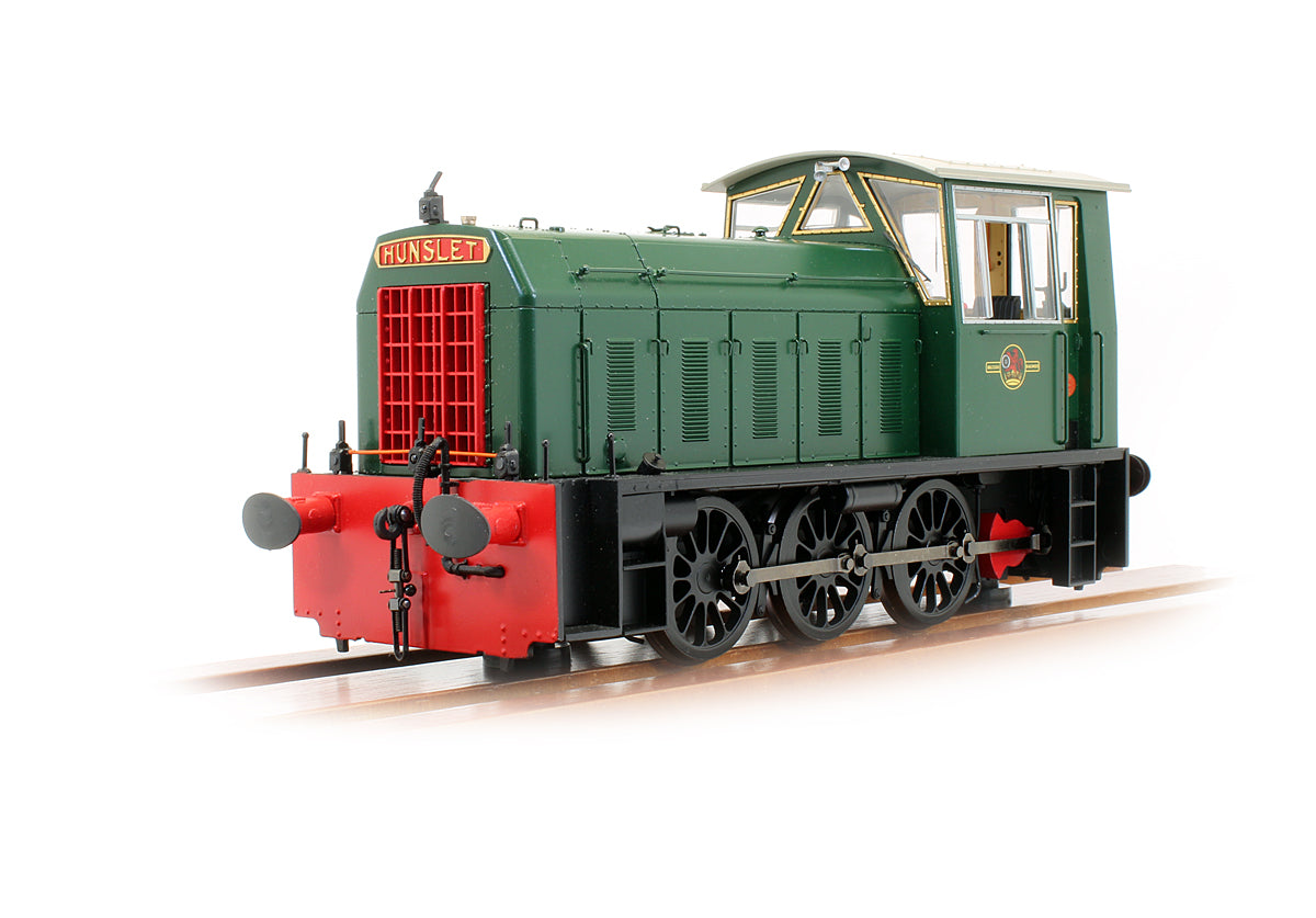 Pre-Owned Class 05 BR Plain Green Diesel Locomotive