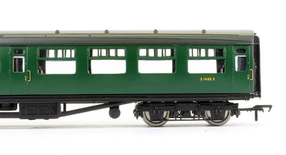 Pre-Owned Bulleid 2nd Open Coach BR (SR) Green S1488S