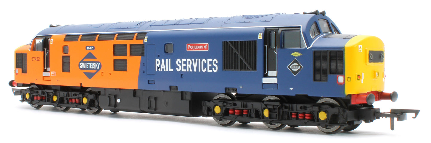 R30544 RailRoad Class 37/4 Swietelsky Rail Services 37422 'Pegasus' Diesel Locomotive