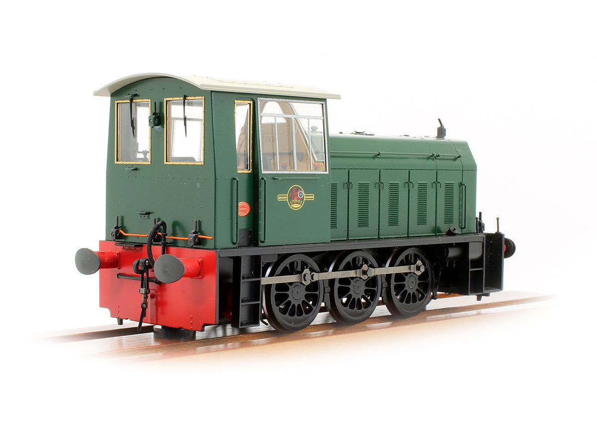 Pre-Owned Class 05 BR Plain Green Diesel Locomotive