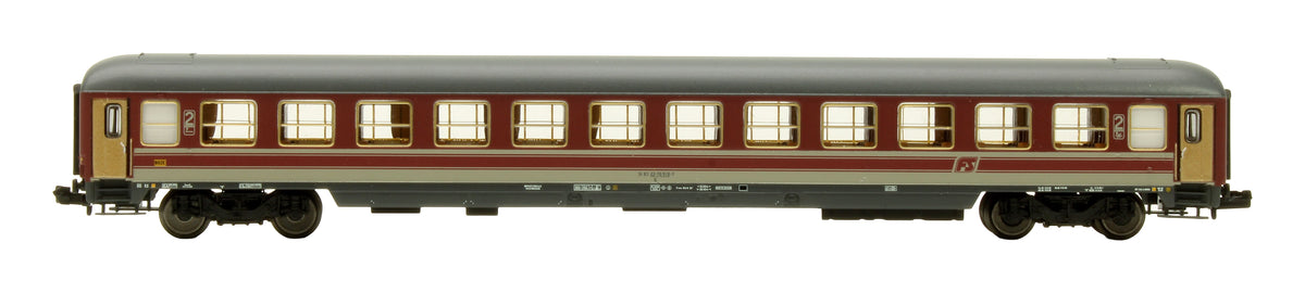 Pre-Owned 16514 FS 3-Unit Set of UIC-X Passenger Coaches