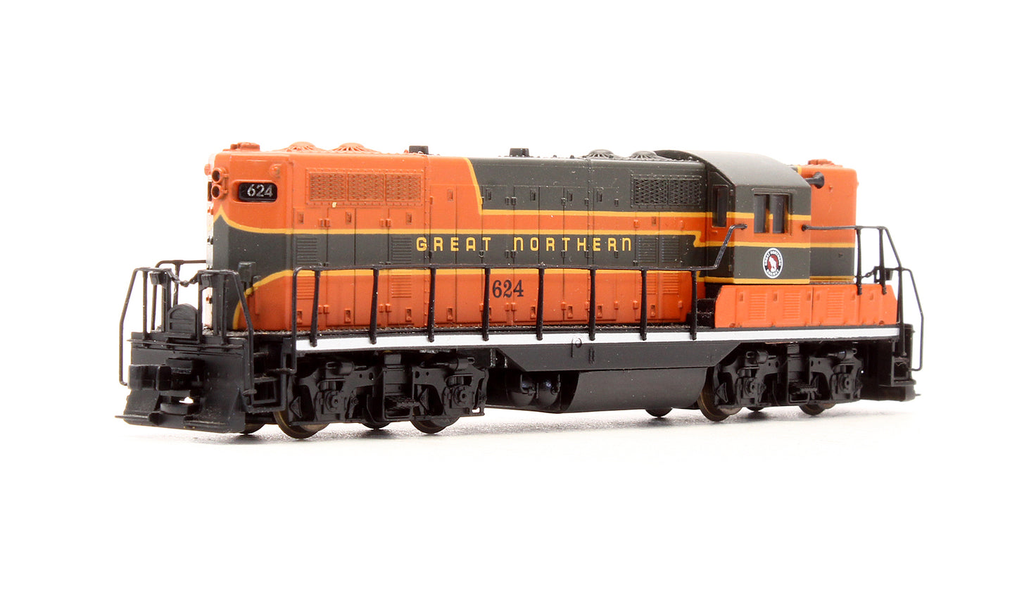 Pre-Owned 48025 GP7 Diesel Locomotive Great Northern - Road #624