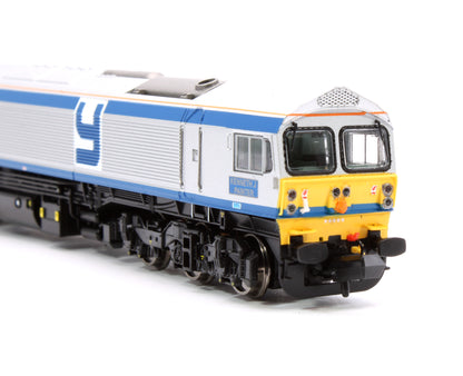 Class 59 #59005 "Kenneth J Painter" Foster Yeoman Silver Livery Diesel Locomotive - DCC Fitted