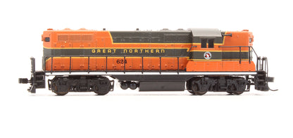 Pre-Owned 48025 GP7 Diesel Locomotive Great Northern - Road #624