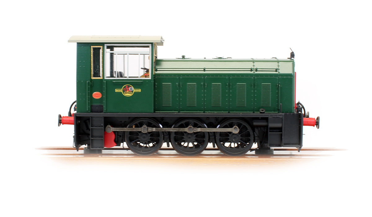 Pre-Owned Class 05 BR Plain Green Diesel Locomotive