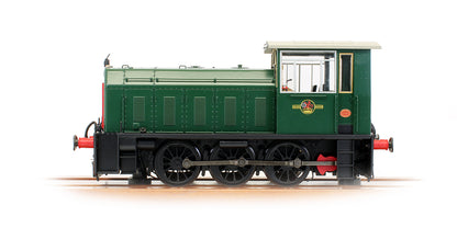 Pre-Owned Class 05 BR Plain Green Diesel Locomotive