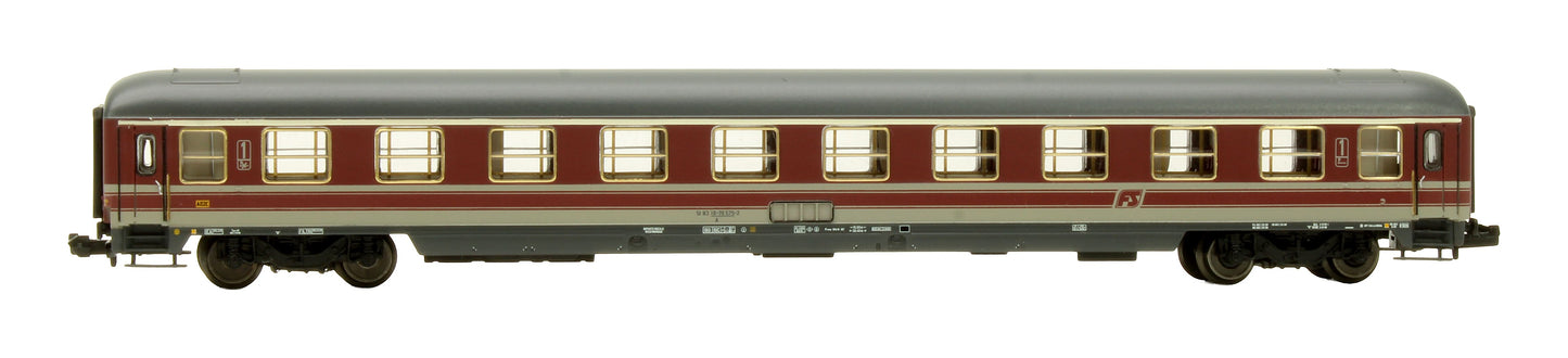 Pre-Owned 16514 FS 3-Unit Set of UIC-X Passenger Coaches