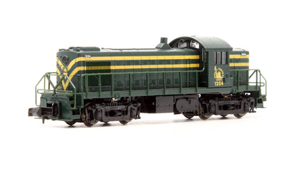 Pre-Owned 44005 RS-1 Diesel Locomotive Jersey Central - Road #1204