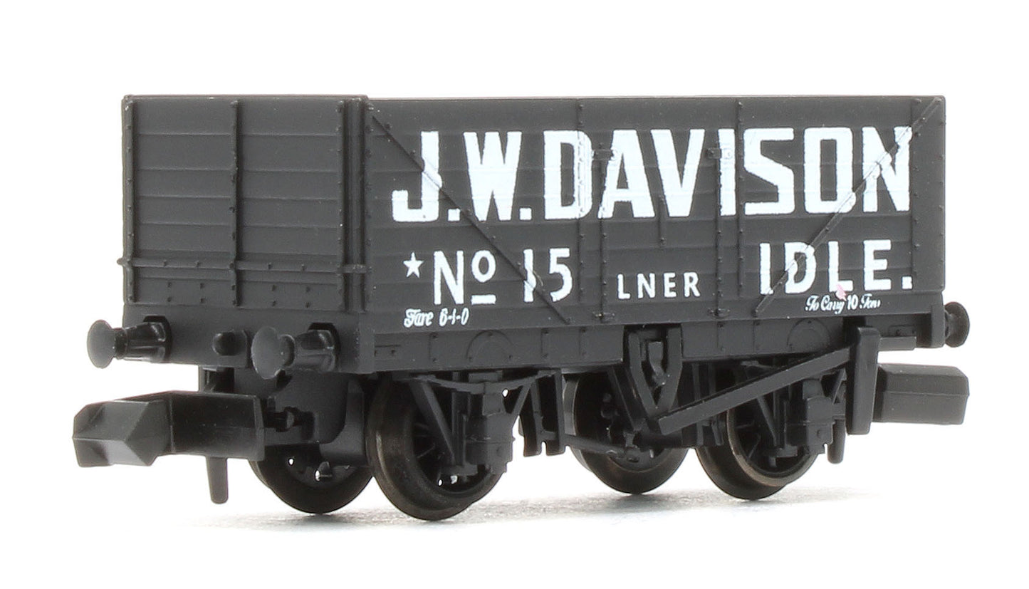 NR7021P R/Stk RTR N 7 plank Open Wagon, JW Davison