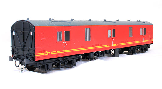 Pre-Owned 57' GUV Parcels Red BR MK1 Coach