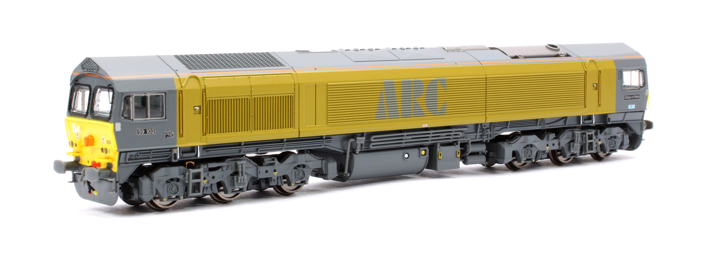 Class 59 #59103 'Village Of Mells' ARC Diesel Locomotive - DCC Fitted