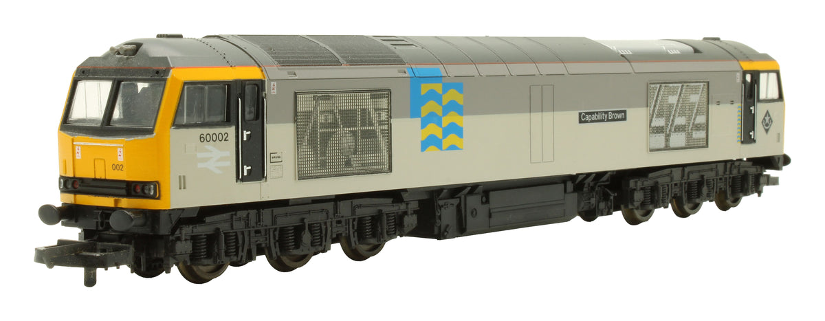 Pre-Owned 205021A2 Construction Sector Class 60 60002 'Capability Brown' Diesel Locomotive