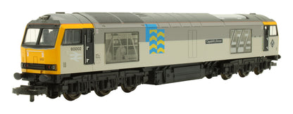 Pre-Owned 205021A2 Construction Sector Class 60 60002 'Capability Brown' Diesel Locomotive