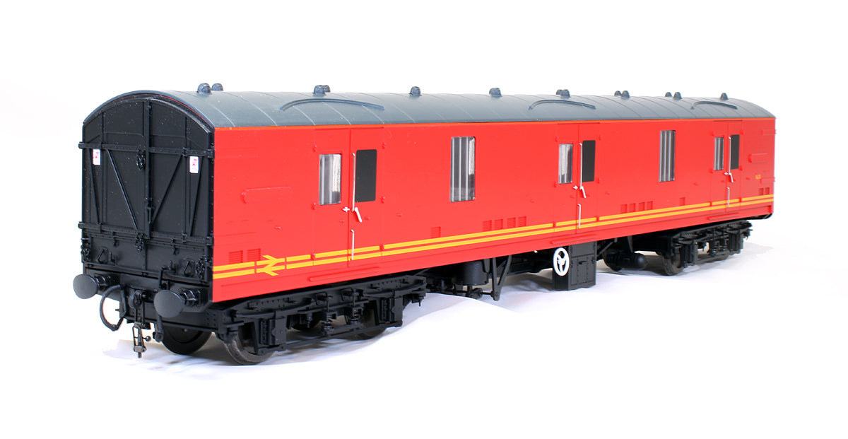 Pre-Owned 57' GUV Parcels Red BR MK1 Coach