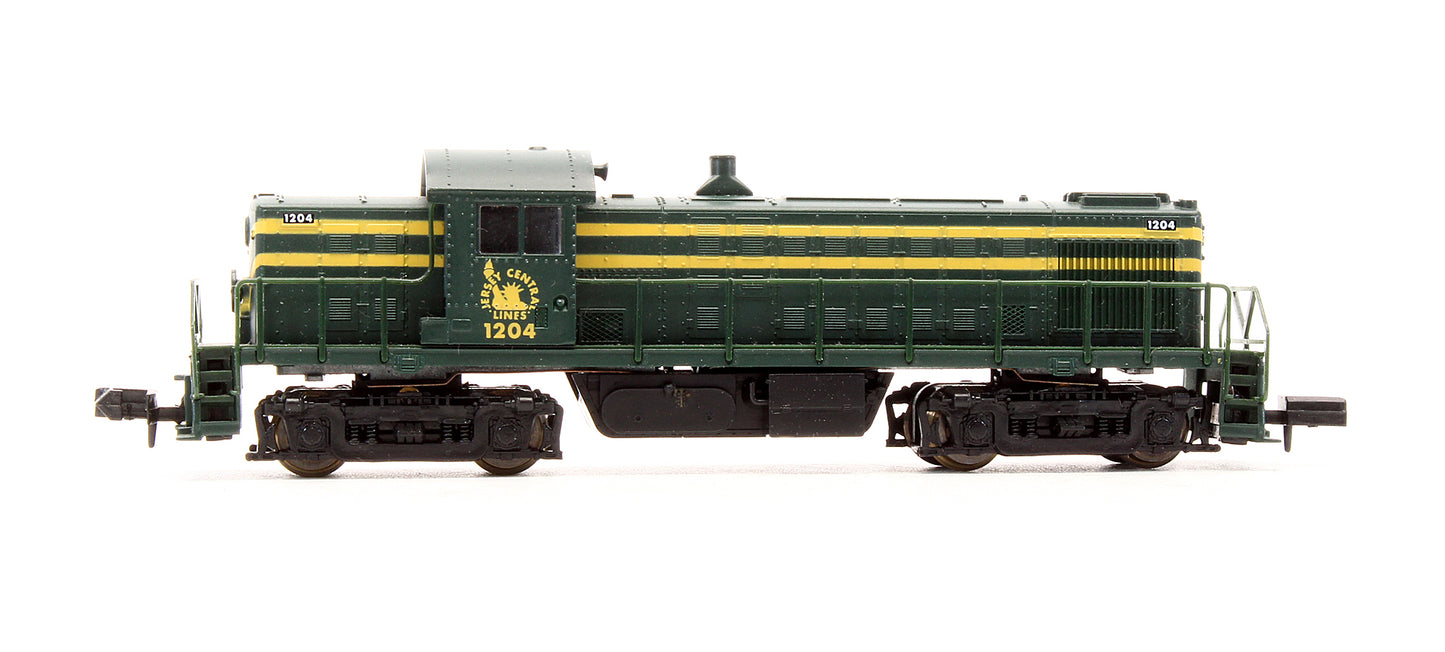 Pre-Owned 44005 RS-1 Diesel Locomotive Jersey Central - Road #1204
