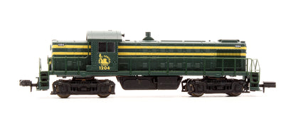 Pre-Owned 44005 RS-1 Diesel Locomotive Jersey Central - Road #1204