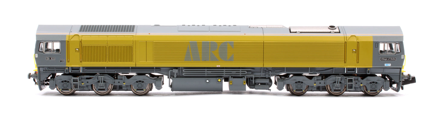 Class 59 #59103 'Village Of Mells' ARC Diesel Locomotive - DCC Sound