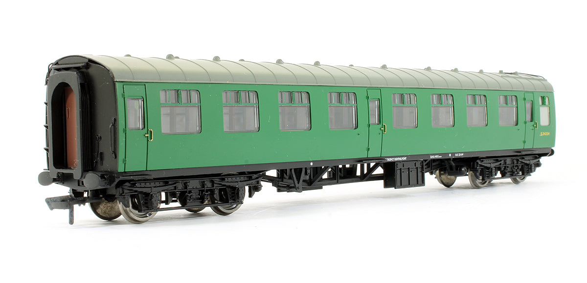 Pre-Owned BR MK1 Corridor SK Coach (SR) Green 'S24324'