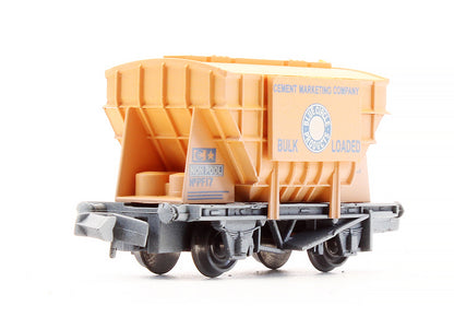 Pre-Owned 373-526A 22 Ton Presflo Cement Wagon 'Blue Circle' - Weathered