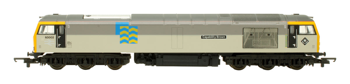 Pre-Owned 205021A2 Construction Sector Class 60 60002 'Capability Brown' Diesel Locomotive
