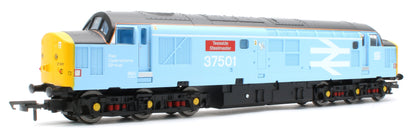 R30545 RailRoad Class 37/5 ROG / British Steel 37501 'Teesside Steelmaster' Diesel Locomotive
