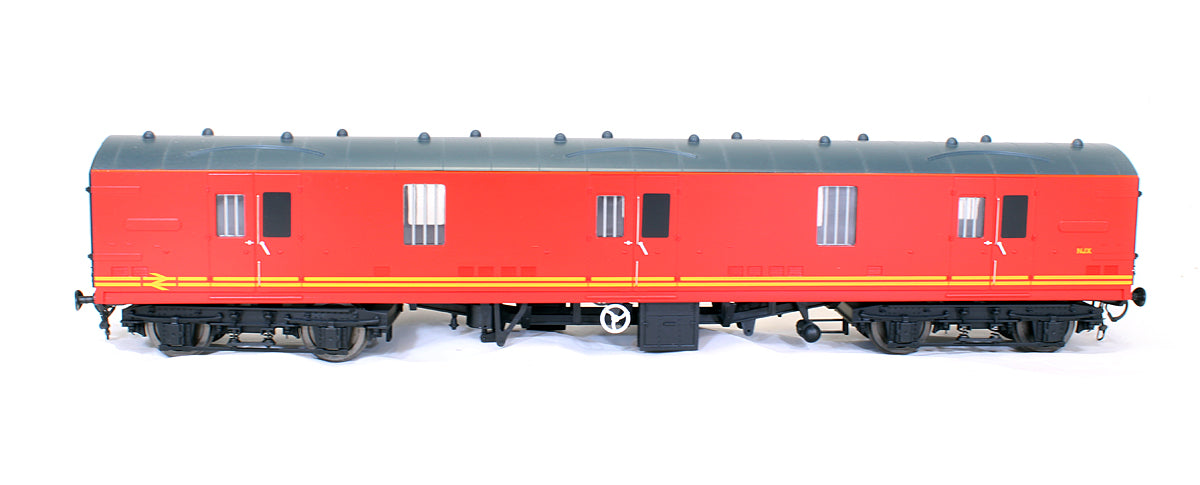 Pre-Owned 57' GUV Parcels Red BR MK1 Coach