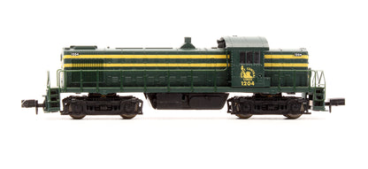 Pre-Owned 44005 RS-1 Diesel Locomotive Jersey Central - Road #1204
