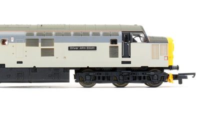 Pre-Owned Triple Grey Transrail Class 37412 'Driver John Elliott' Diesel Locomotive - Renumbered & Named