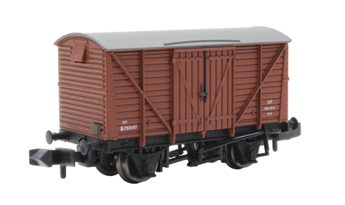 Pre-Owned 12T Ventilated Van BR Bauxite - Early 'B755197'