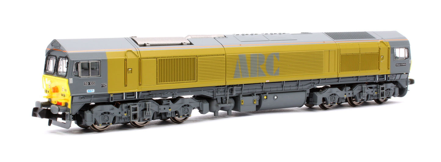 Class 59 #59103 'Village Of Mells' ARC Diesel Locomotive - DCC Fitted