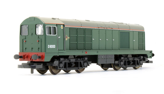Pre-Owned BR Green Class 20 'D8000' Diesel Locomotive