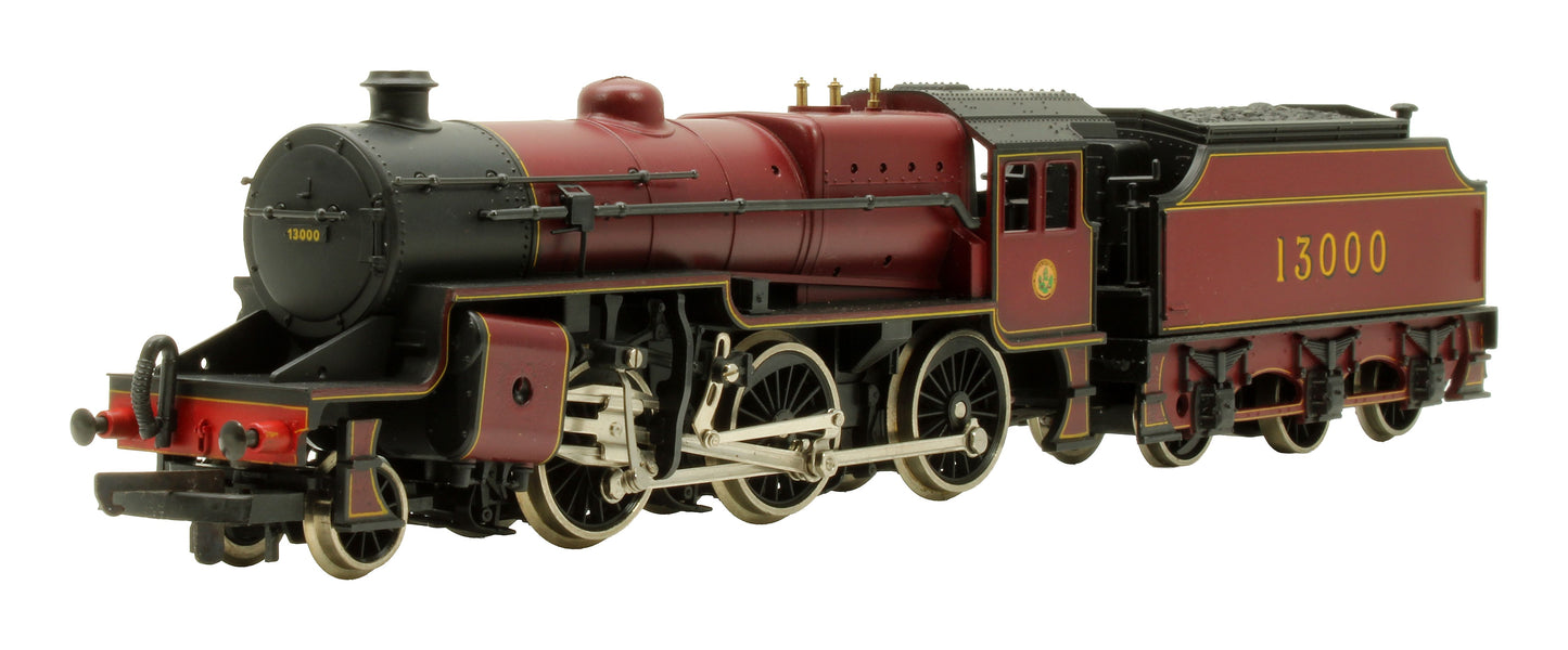 Pre-Owned 205119MWG LMS Crimson 2-6-0 Crab '13000' Steam Locomotive