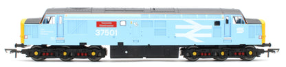 R30545 RailRoad Class 37/5 ROG / British Steel 37501 'Teesside Steelmaster' Diesel Locomotive