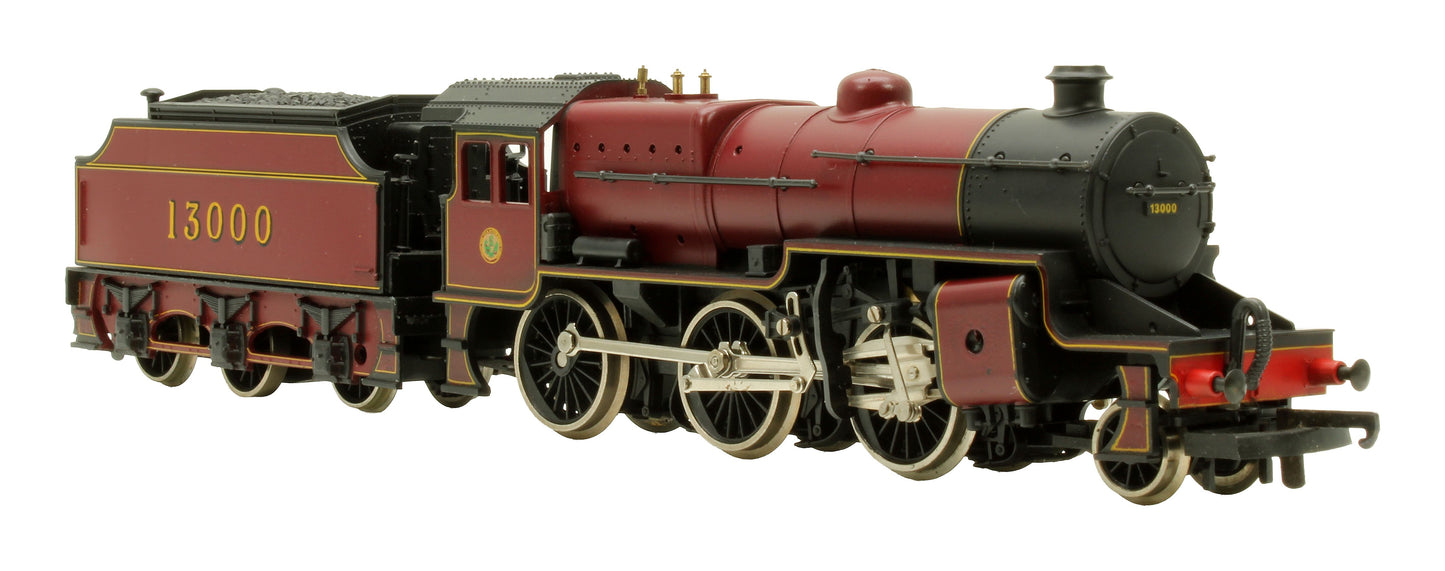 Pre-Owned 205119MWG LMS Crimson 2-6-0 Crab '13000' Steam Locomotive
