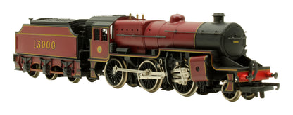 Pre-Owned 205119MWG LMS Crimson 2-6-0 Crab '13000' Steam Locomotive