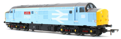 R30545 RailRoad Class 37/5 ROG / British Steel 37501 'Teesside Steelmaster' Diesel Locomotive